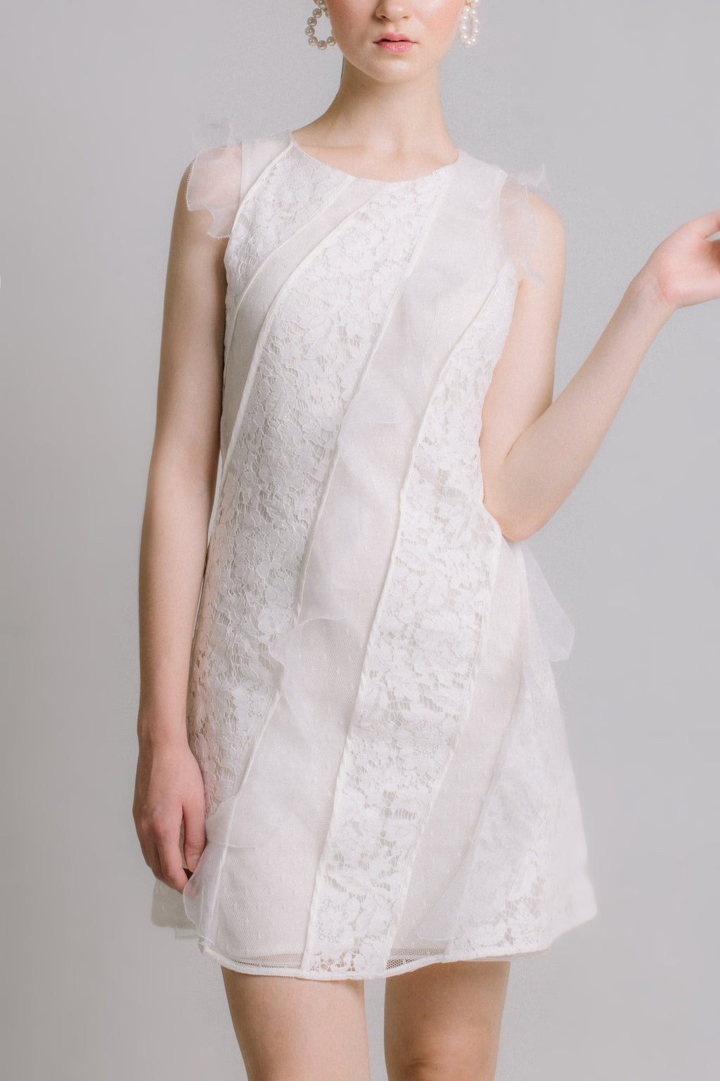 The Prelude - White Lace Dress – Sunday ...